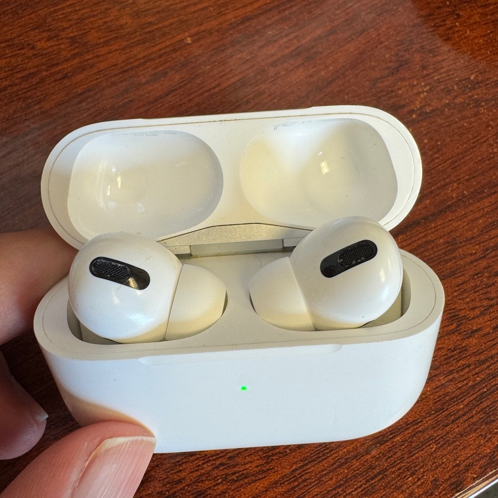 Apple White Earbud Headphones